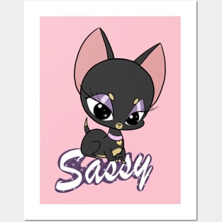 Sassy Chihuahua Posters and Art